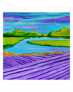 Lavender and The Island