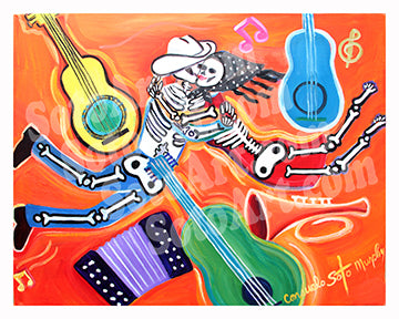 Dia de los Muertos - Bailando con mi Amor