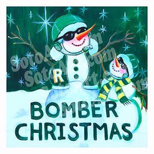 Bomber Christmas