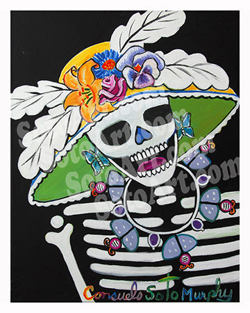 Dia de los Muertos - Butterflies