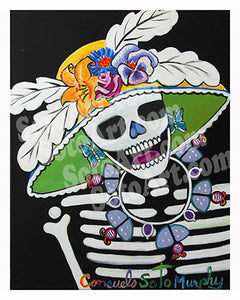 Dia de los Muertos - Butterflies