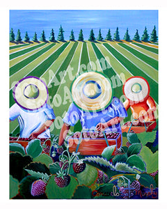 Mount Vernon Strawberries
