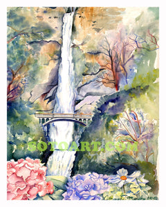 Multnomah Falls