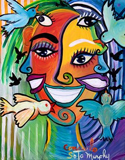 Picasso Faces plus Birds
