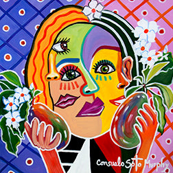 Picasso Faces plus Mango