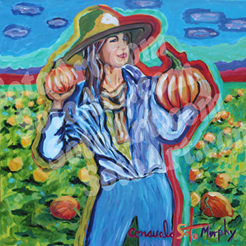 Pumkin Girl