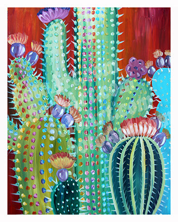 Small Cactus – Consuelo Soto Murphy