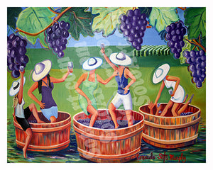 Vicky's Grape Stomp